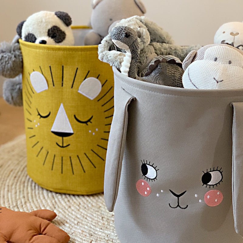 animal-laundry-basketschildrensliving-simply-house-762435 Children's Animal Laundry Baskets - Living Simply House