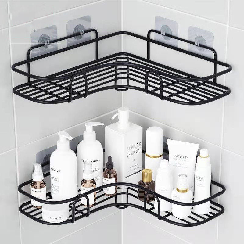 bathroom-corner-shower-shelvesbathroom-accessoriesliving-simply-house-799945 Bathroom Accessories Bathroom Corner Shower Shelves - Living Simply House