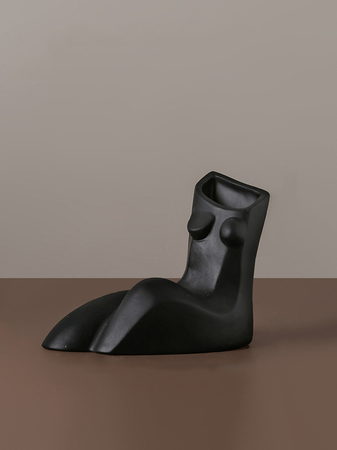 ceramic-abstract-body-vasesornamentalliving-simply-house-695193 Ornamental Ceramic Abstract Body Vases - Living Simply House