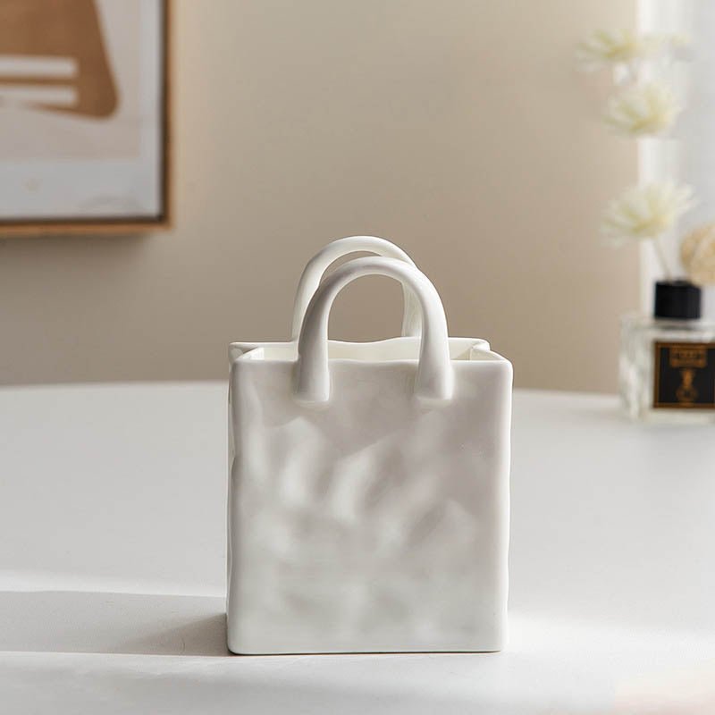 ceramic-tote-vaseplantersliving-simply-house-764416 Planters Ceramic Tote Vase - Living Simply House
