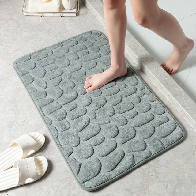 cobblestone-bathroom-matbath-and-shower-matsliving-simply-house-908942 Bath and Shower Mats Cobblestone Bathroom Mat - Living Simply House
