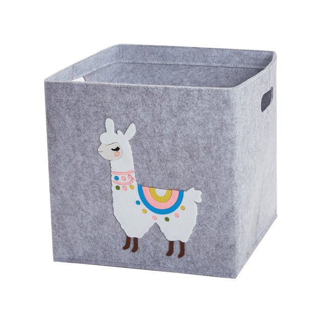 cubed-animal-basketschildrensliving-simply-house-583766 Children's Cubed Animal Baskets - Living Simply House