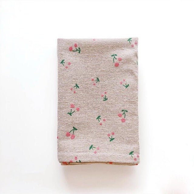 flower-and-cherries-cotton-napkinsnapkinsliving-simply-house-648544 Napkins Flower and Cherries Cotton Napkins - Living Simply House