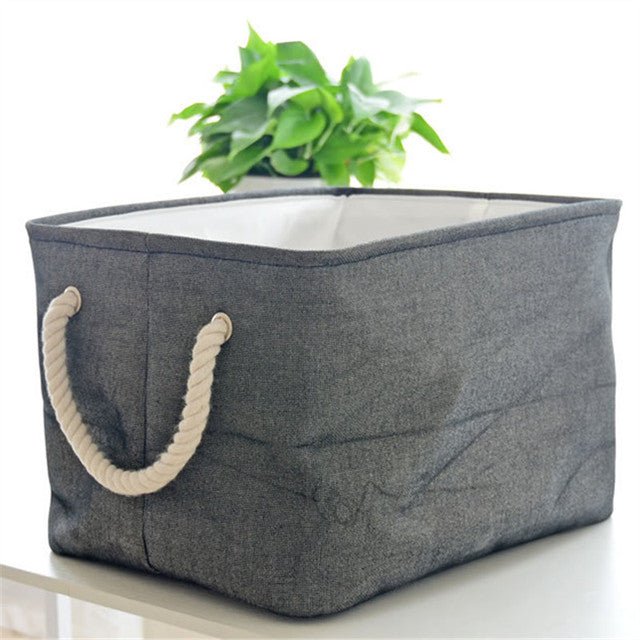 large-folding-storage-basketsstorageliving-simply-house-544398 Storage Large Folding Storage Baskets - Living Simply House