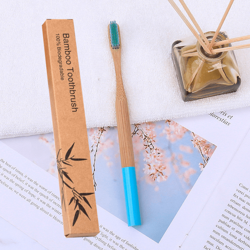 natural-bamboo-handle-round-bamboo-toothbrushhygieneliving-simply-house-302889 Hygiene Natural bamboo handle round bamboo toothbrush - Living Simply House