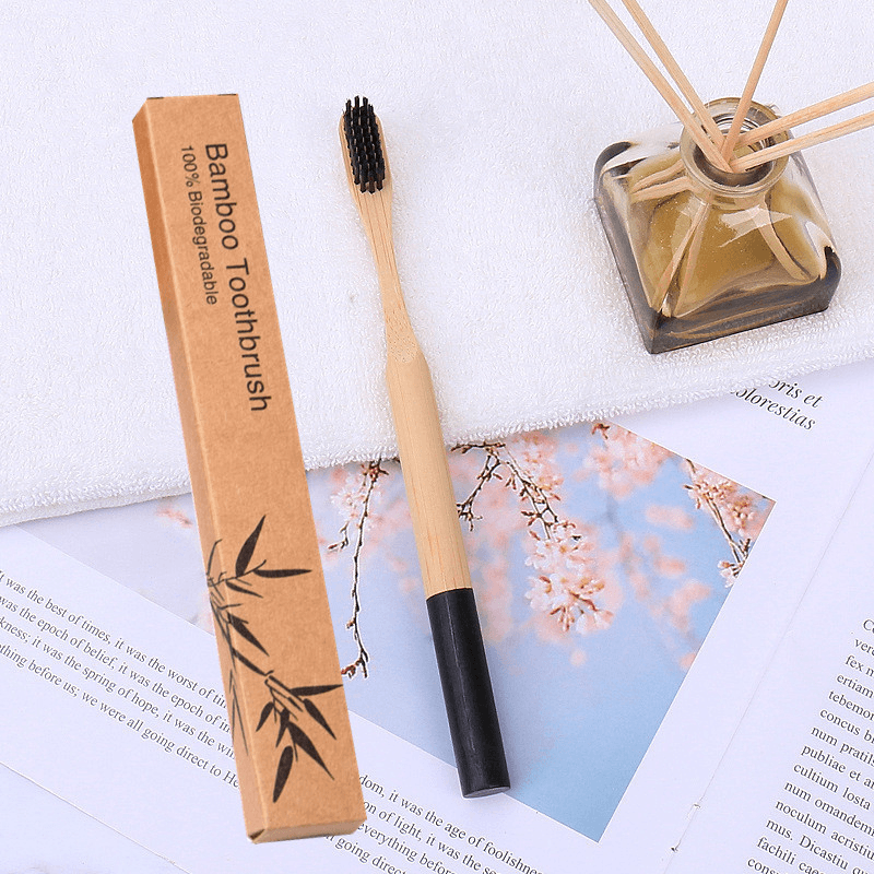 natural-bamboo-handle-round-bamboo-toothbrushhygieneliving-simply-house-599840 Hygiene Natural bamboo handle round bamboo toothbrush - Living Simply House