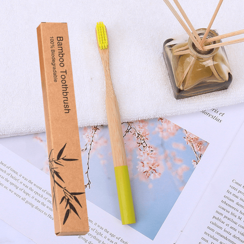 natural-bamboo-handle-round-bamboo-toothbrushhygieneliving-simply-house-951493 Hygiene Natural bamboo handle round bamboo toothbrush - Living Simply House