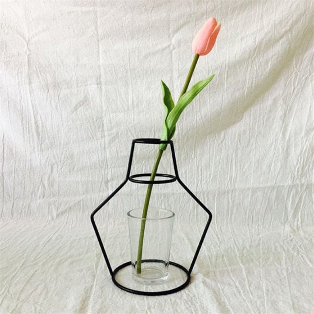 nordic-minimalist-wire-vasesvaseliving-simply-house-177198 Vase Nordic Minimalist Wire Vases - Living Simply House