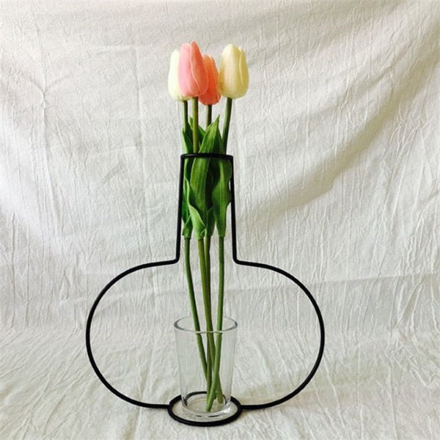 nordic-minimalist-wire-vasesvaseliving-simply-house-221646 Vase Nordic Minimalist Wire Vases - Living Simply House