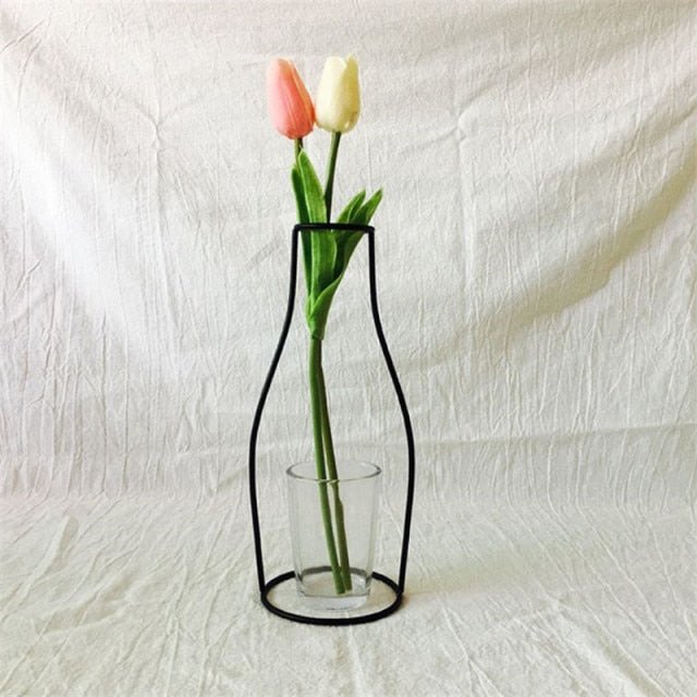 nordic-minimalist-wire-vasesvaseliving-simply-house-965881 Vase Nordic Minimalist Wire Vases - Living Simply House