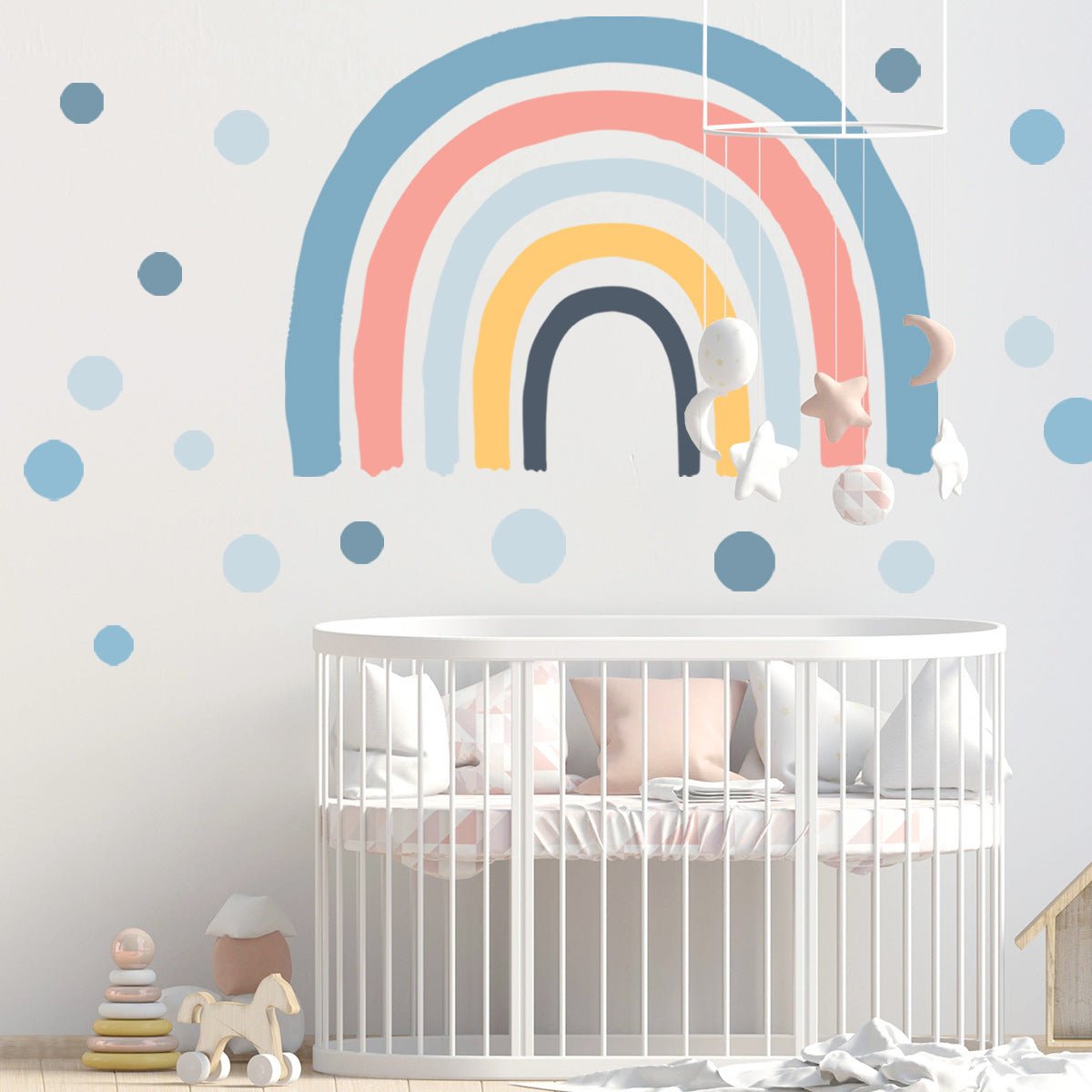 pastel-polka-dot-rainbow-wall-stickerchildrensliving-simply-house-896206