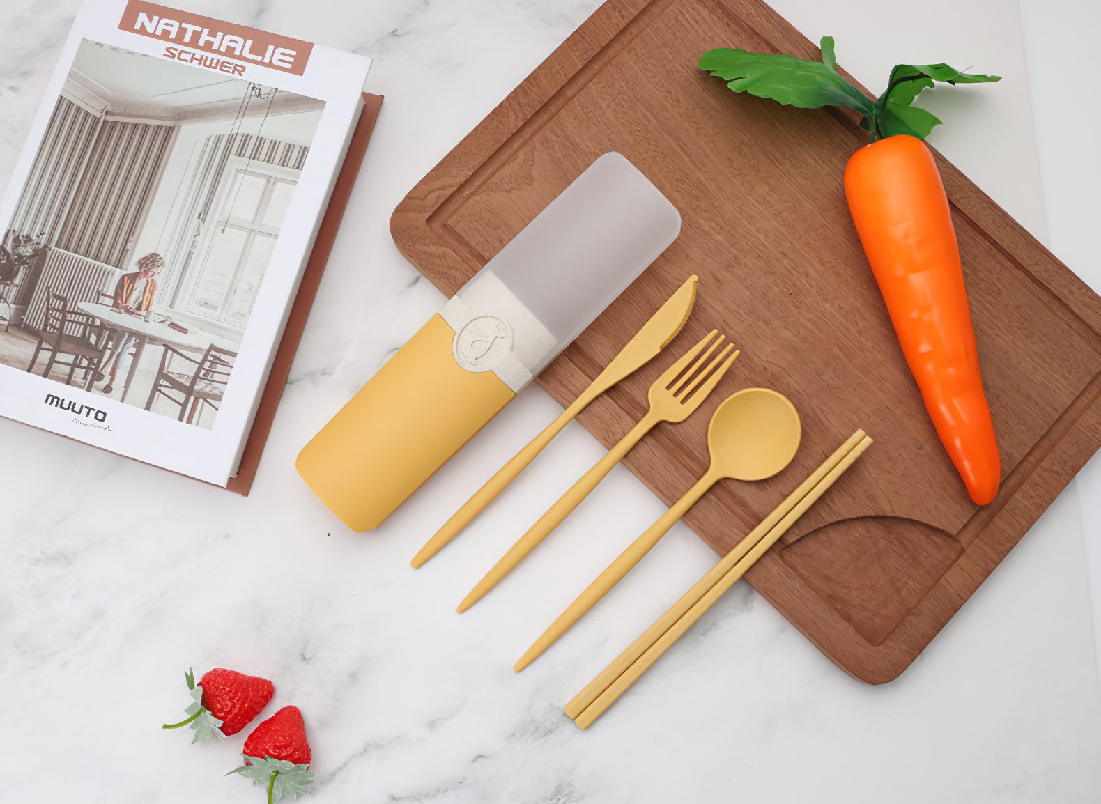 portable-reusable-cutlery-setcutleryliving-simply-house-493974 Cutlery Portable Reusable Cutlery Set - Living Simply House