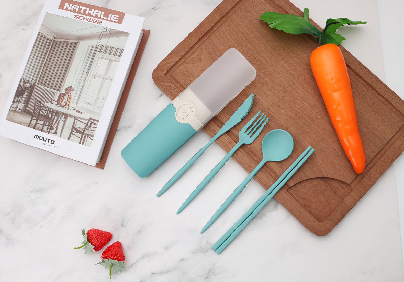 portable-reusable-cutlery-setcutleryliving-simply-house-979463 Cutlery Portable Reusable Cutlery Set - Living Simply House