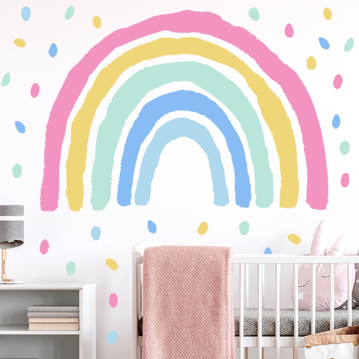 rainbow-drops-wall-stickerchildrensliving-simply-house-917278