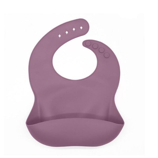 Children's Silicone Baby Bib - Living Simply House