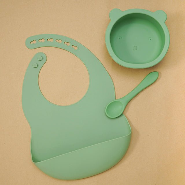 silicone-bear-tableware-and-bibchildrensliving-simply-house-471704 Children's Silicone Bear Tableware and Bib - Living Simply House