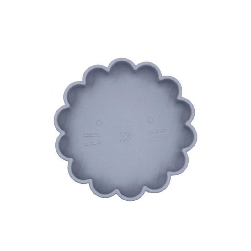 silicone-lion-plateschildrensliving-simply-house-717678 Children's Silicone Lion Plates - Living Simply House