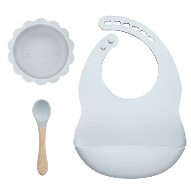 silicone-lion-tableware-and-bibchildrensliving-simply-house-612452 Children's Silicone Lion Tableware and Bib - Living Simply House
