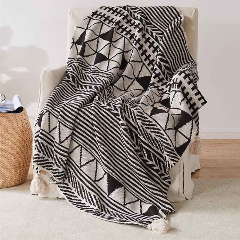 soft-tassel-bohemian-throwblankets-and-throwsliving-simply-house-955179 Blankets and Throws Soft Tassel Bohemian Throw - Living Simply House