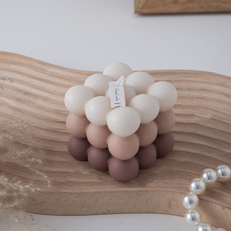 soy-gradient-bubble-cube-candlecandlesliving-simply-house-972860 Candles Soy Gradient Bubble Cube Candle - Living Simply House