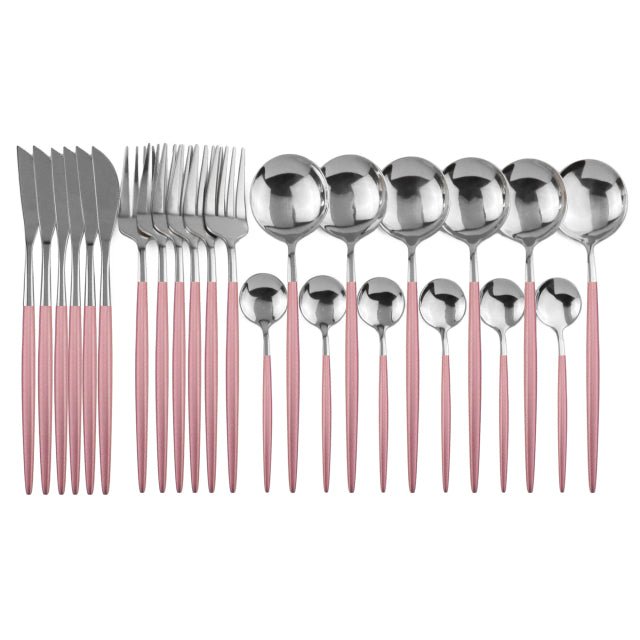 stainless-steel-cutlery-set-24pccutleryliving-simply-house-348075 Cutlery Stainless Steel Cutlery Set (24pc) - Living Simply House