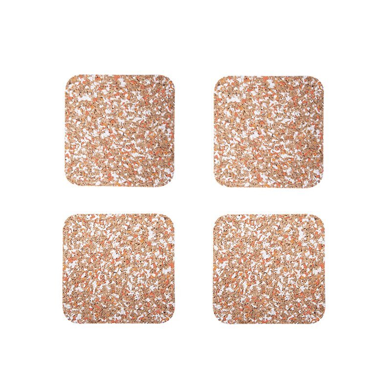 terrazzo-cork-coasterscoastersliving-simply-house-341280 Coasters Terrazzo Cork Coasters - Living Simply House