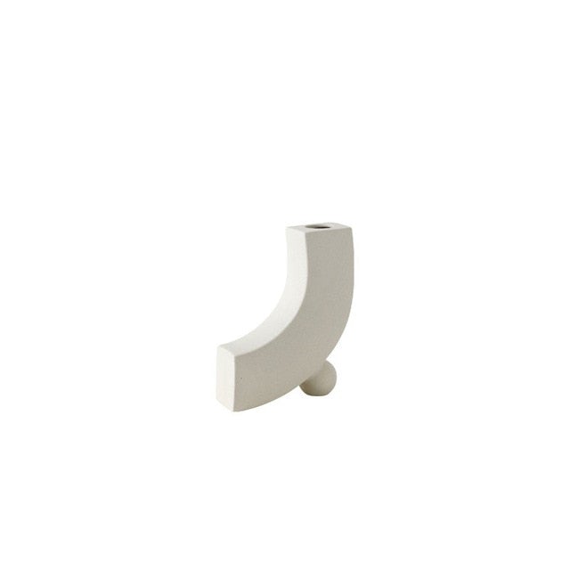 white-ceramic-vase-344172 Vase White Ceramic Vase - Living Simply House