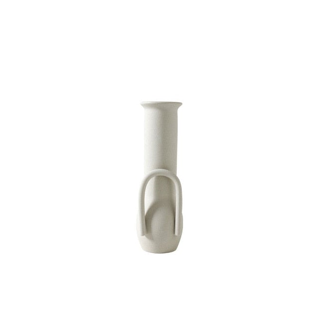 white-ceramic-vase-627843 Vase White Ceramic Vase - Living Simply House