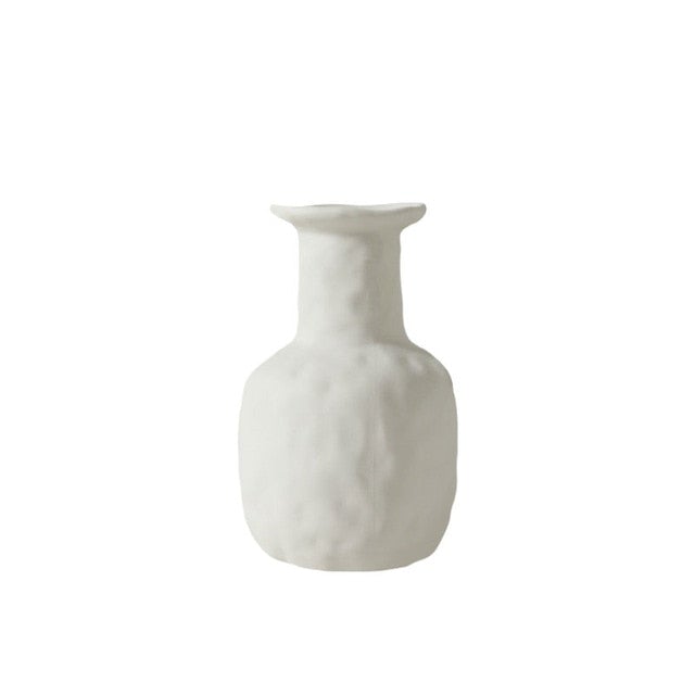white-ceramic-vase-661284 Vase White Ceramic Vase - Living Simply House