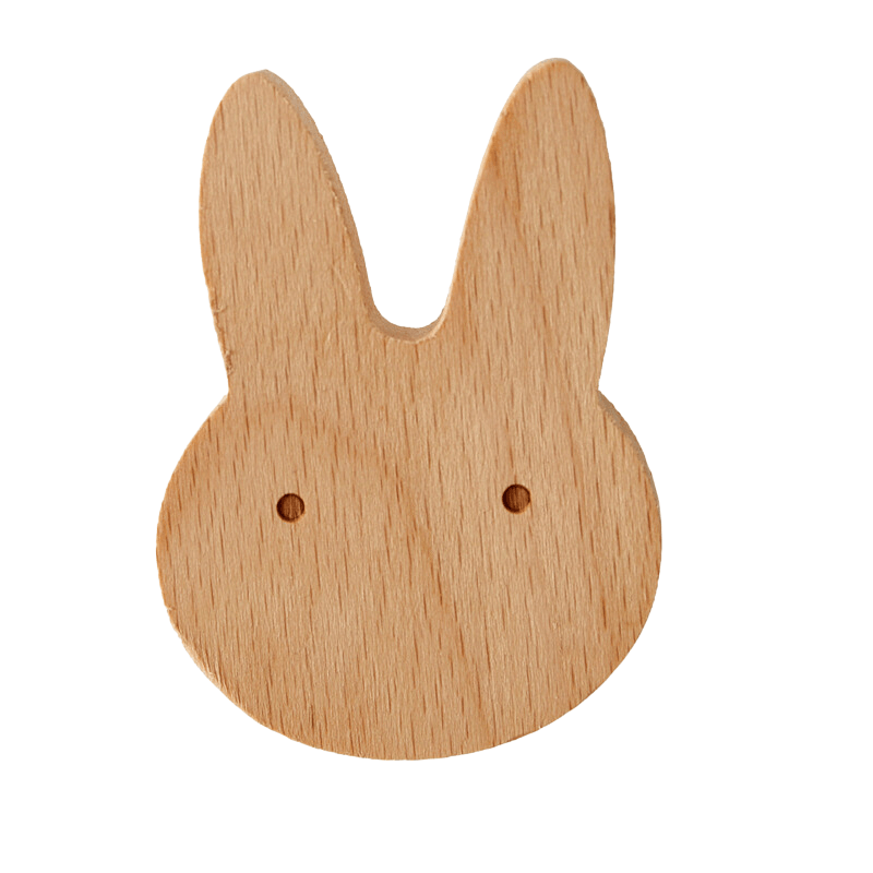 wooden-animal-wall-hookchildrensliving-simply-house-533421 Children's Wooden Animal Wall Hook - Living Simply House