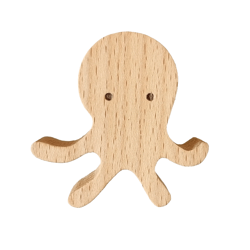 wooden-animal-wall-hookchildrensliving-simply-house-903398 Children's Wooden Animal Wall Hook - Living Simply House