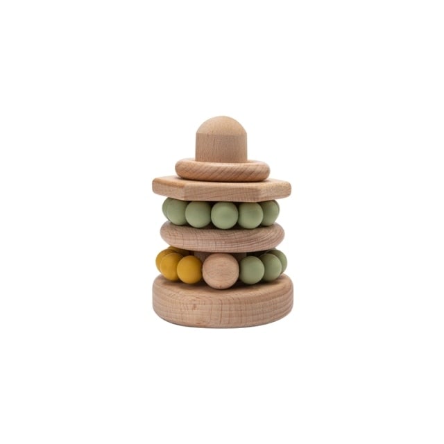 wooden-nordic-style-stacking-rings-193736 Children's Wooden Nordic Style Stacking Rings - Living Simply House