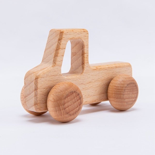 wooden-truck-676035 Children's Wooden Truck - Living Simply House